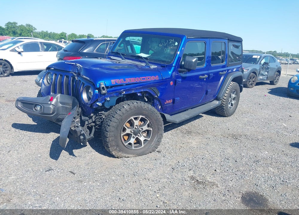2020 JEEP WRANGLER UNLIMITED RUBICON 4X4 VIN: 1C4HJXFG2LW333489