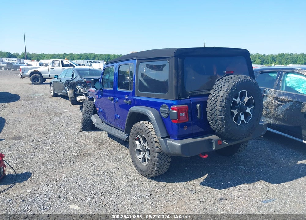 2020 JEEP WRANGLER UNLIMITED RUBICON 4X4 VIN: 1C4HJXFG2LW333489