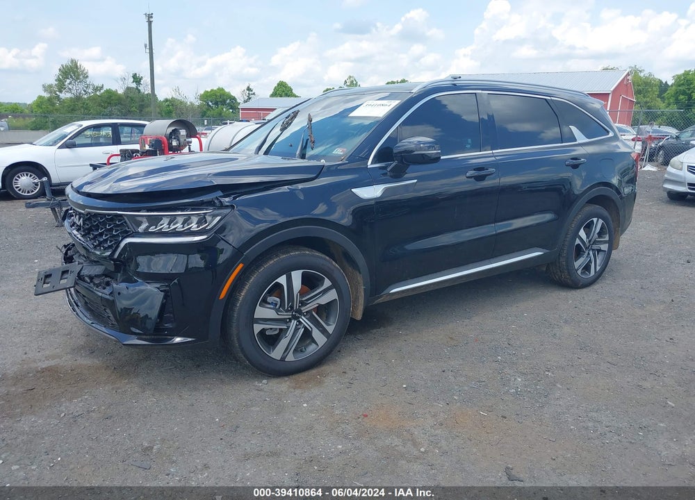 2023 KIA SORENTO HYBRID EX VIN: KNDRHDLG7P5174001