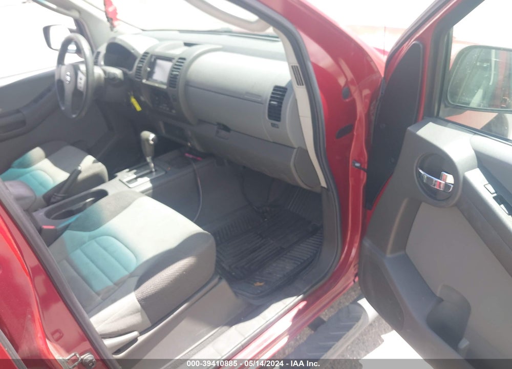 2008 NISSAN XTERRA S VIN: 5N1AN08U88C515377