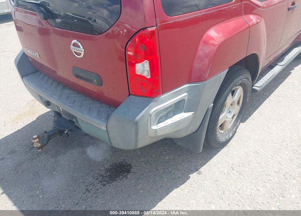 2008 NISSAN XTERRA S VIN: 5N1AN08U88C515377