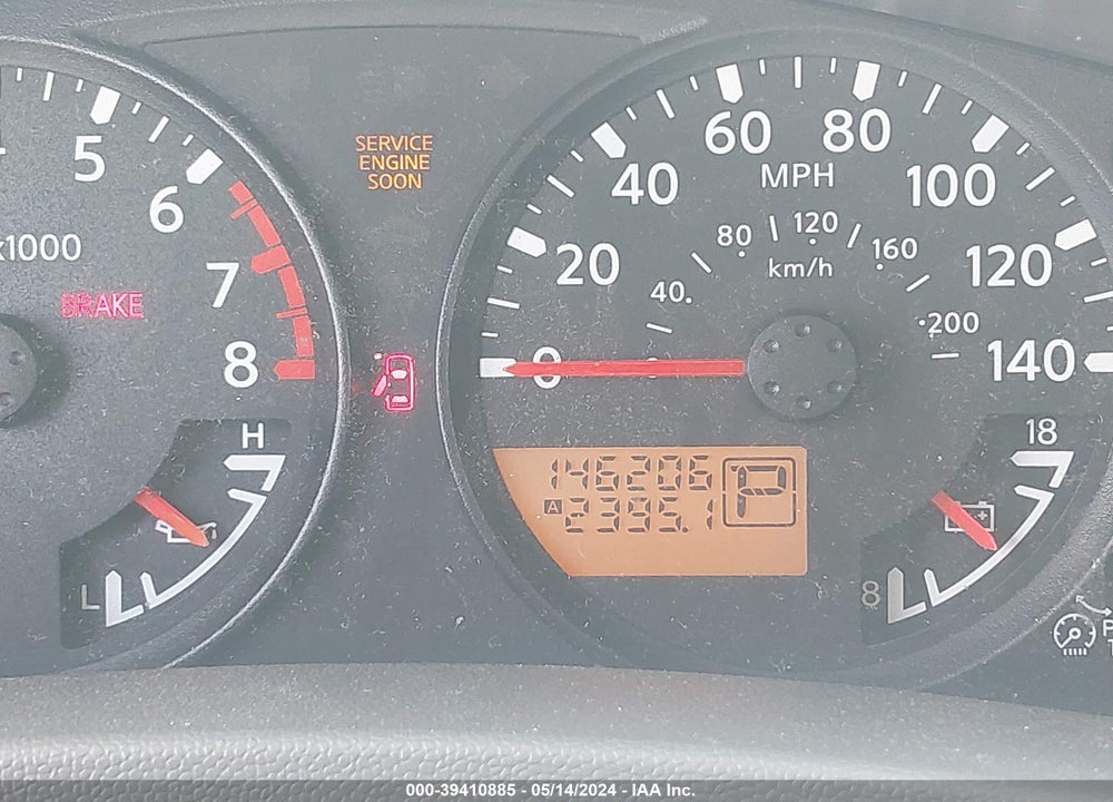 2008 NISSAN XTERRA S VIN: 5N1AN08U88C515377