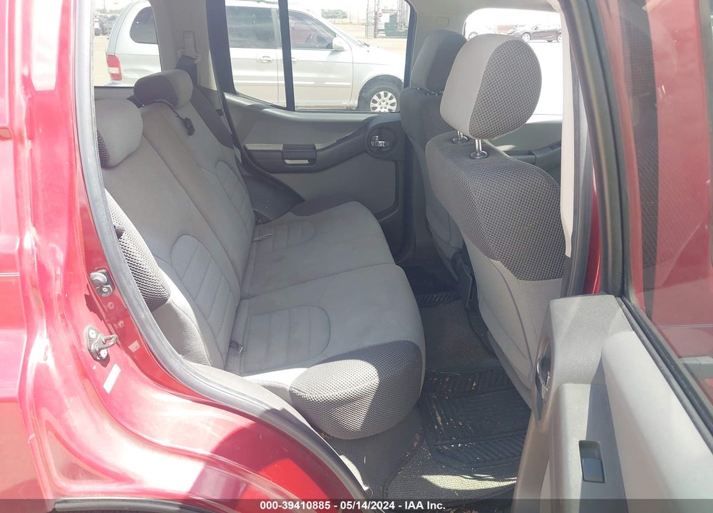 2008 NISSAN XTERRA S VIN: 5N1AN08U88C515377