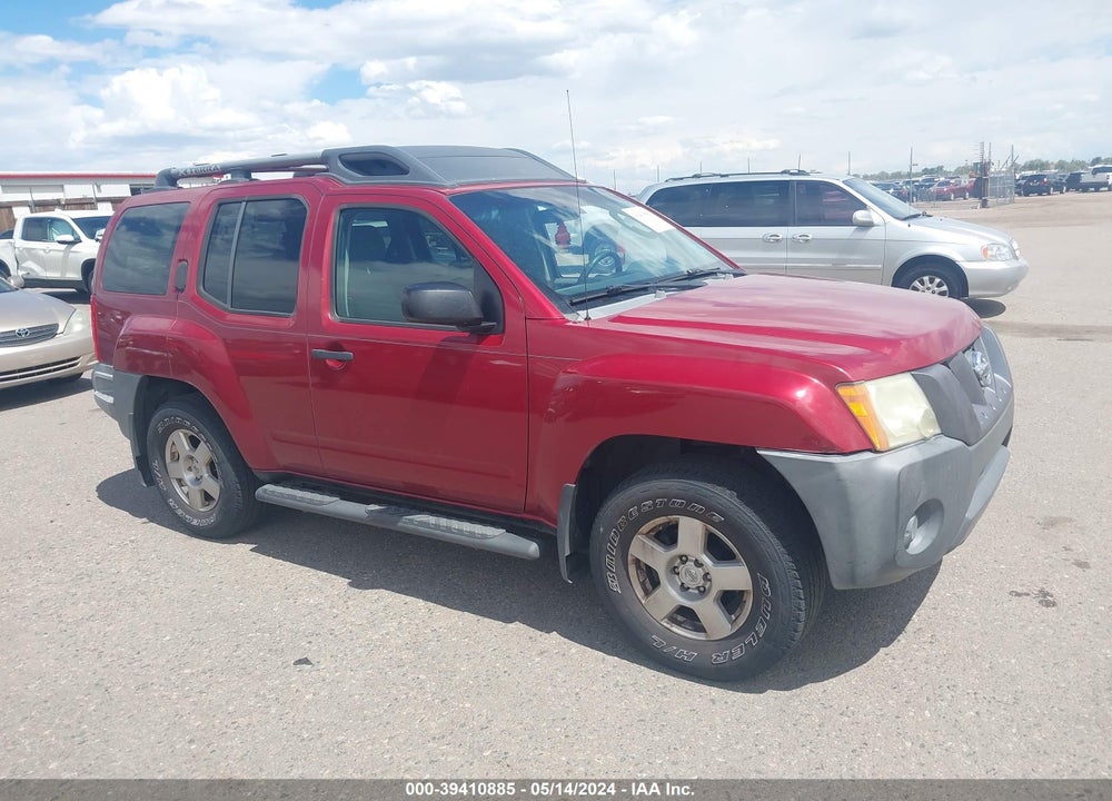 2008 NISSAN XTERRA S VIN: 5N1AN08U88C515377