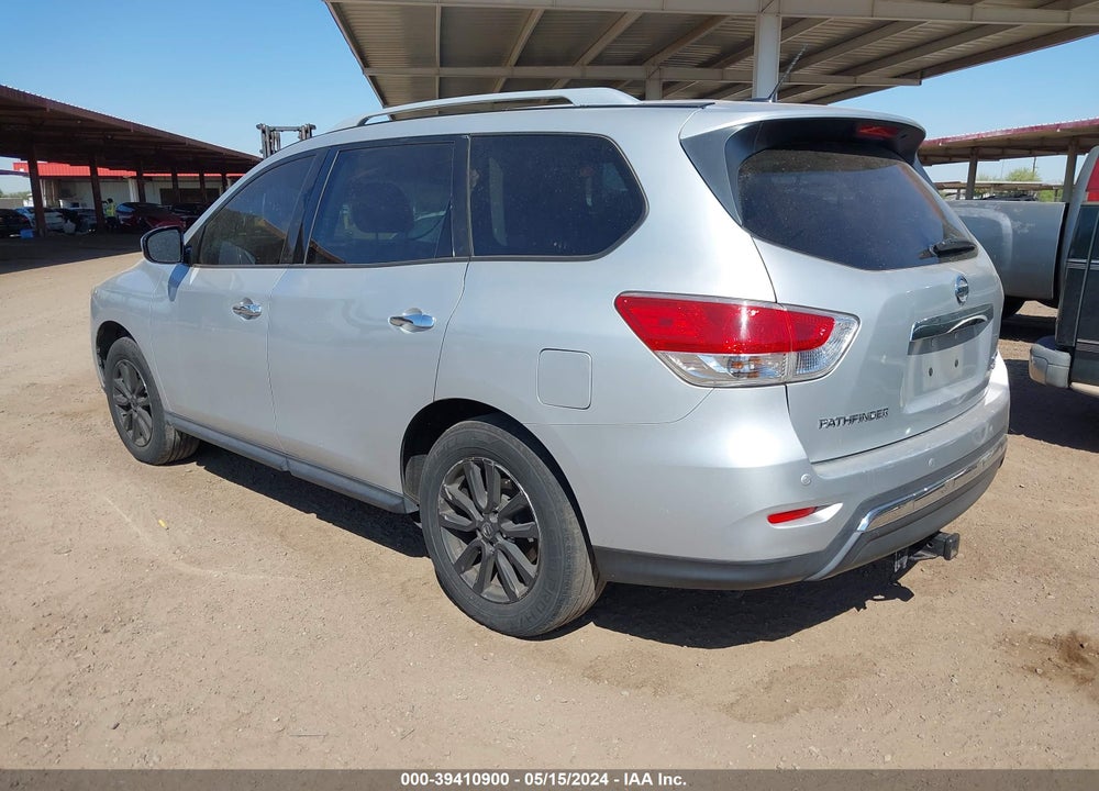 2015 NISSAN PATHFINDER PLATINUM/S/SL/SV VIN: 5N1AR2MM9FC654291