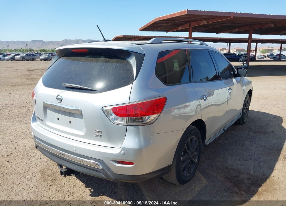2015 NISSAN PATHFINDER PLATINUM/S/SL/SV VIN: 5N1AR2MM9FC654291