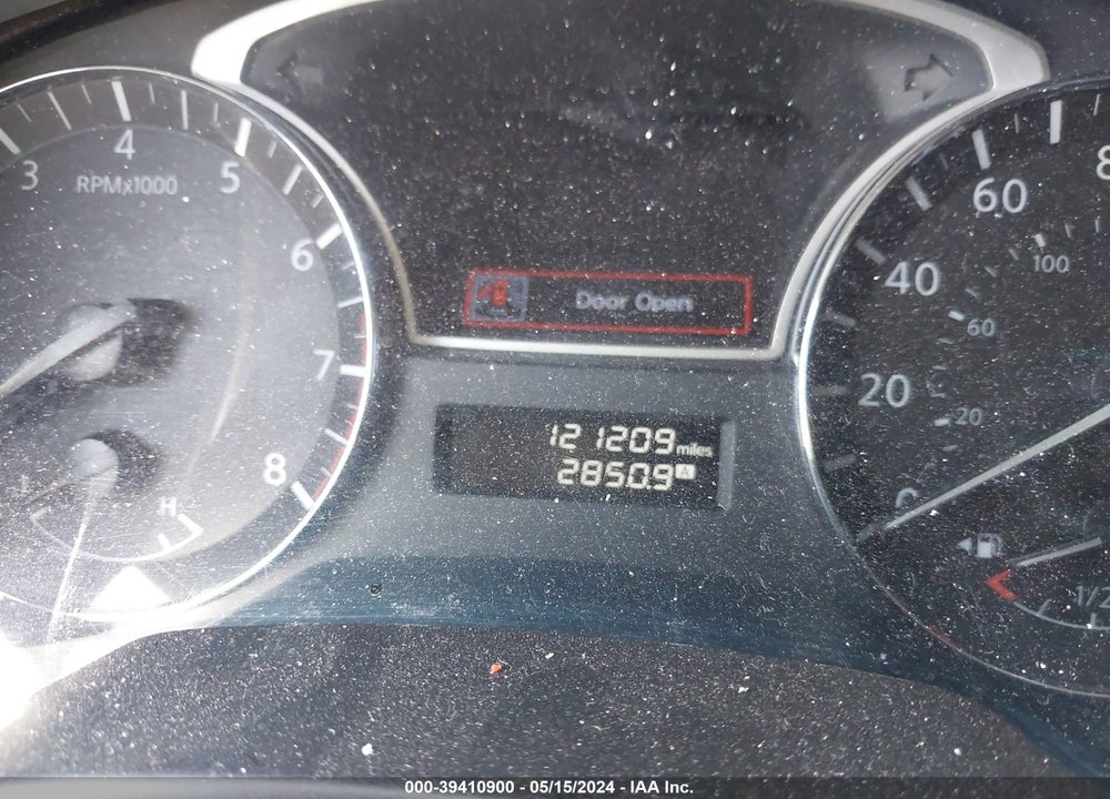 2015 NISSAN PATHFINDER PLATINUM/S/SL/SV VIN: 5N1AR2MM9FC654291