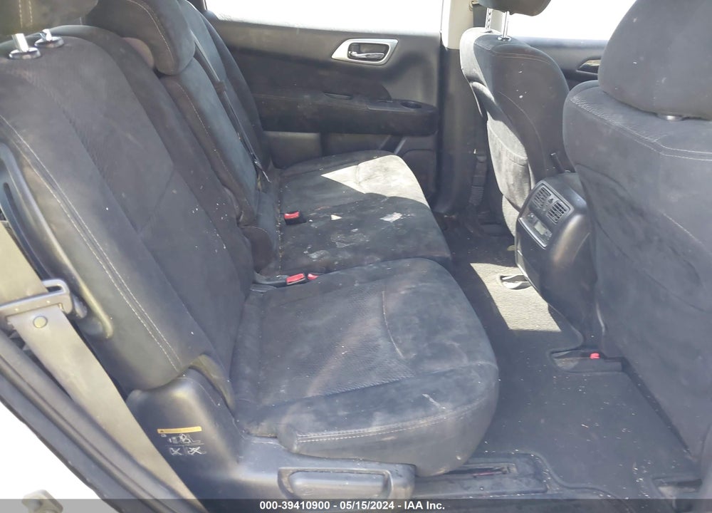 2015 NISSAN PATHFINDER PLATINUM/S/SL/SV VIN: 5N1AR2MM9FC654291