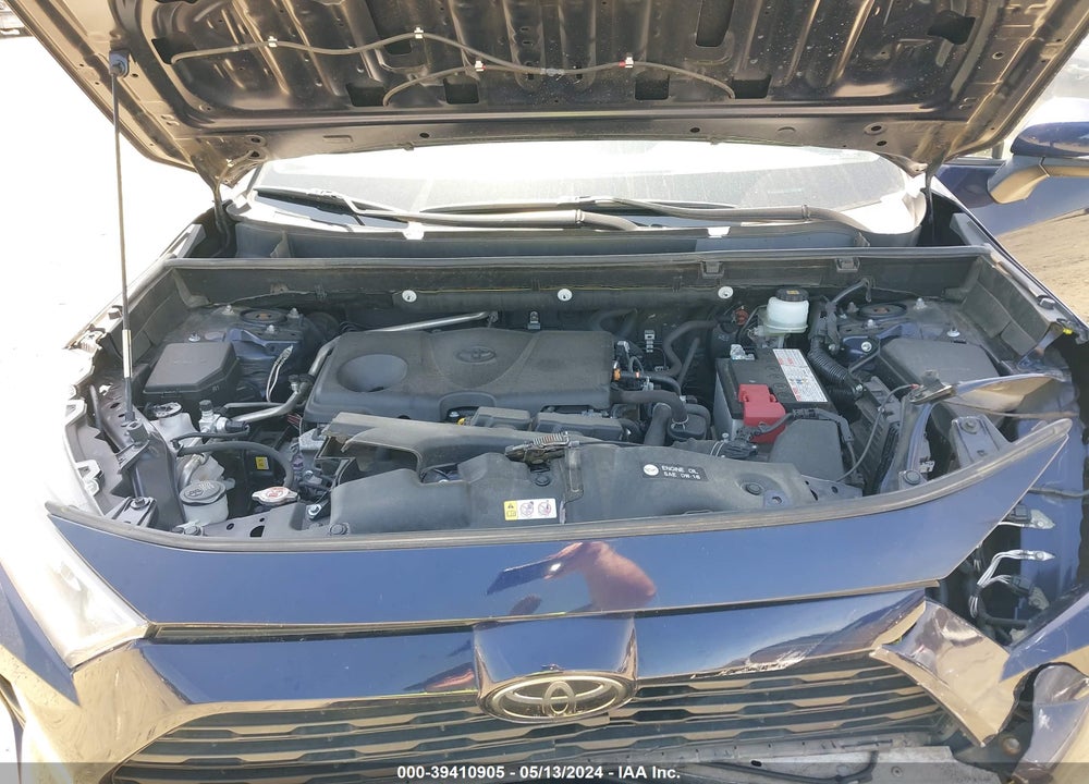 2019 TOYOTA RAV4 XLE VIN: JTMP1RFV8KD514497