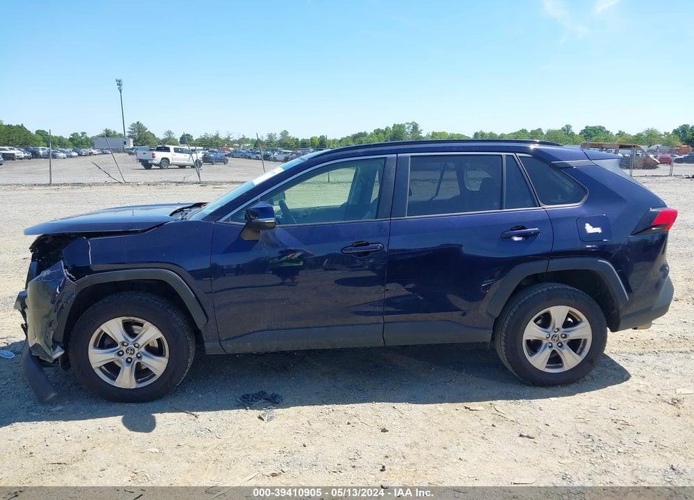 2019 TOYOTA RAV4 XLE VIN: JTMP1RFV8KD514497