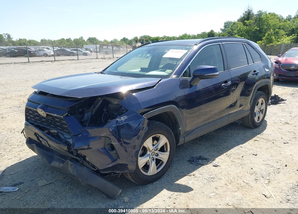 2019 TOYOTA RAV4 XLE VIN: JTMP1RFV8KD514497