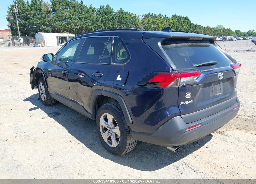 2019 TOYOTA RAV4 XLE VIN: JTMP1RFV8KD514497