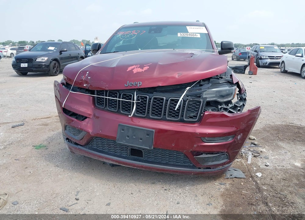 2020 JEEP GRAND CHEROKEE LIMITED X 4X4 VIN: 1C4RJFBG1LC323669