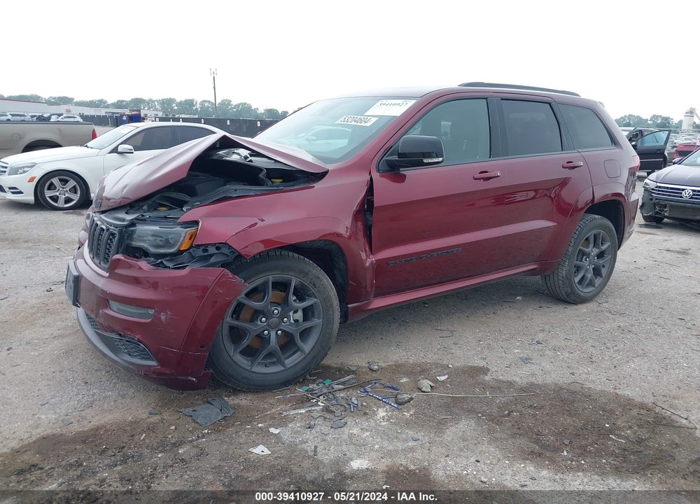 2020 JEEP GRAND CHEROKEE LIMITED X 4X4 VIN: 1C4RJFBG1LC323669