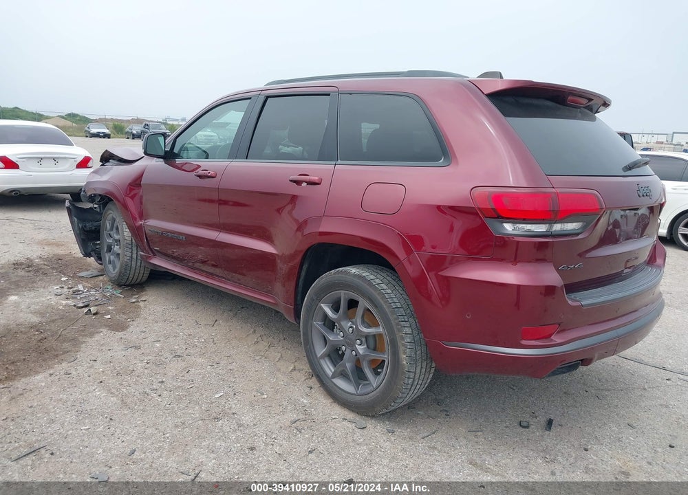 2020 JEEP GRAND CHEROKEE LIMITED X 4X4 VIN: 1C4RJFBG1LC323669