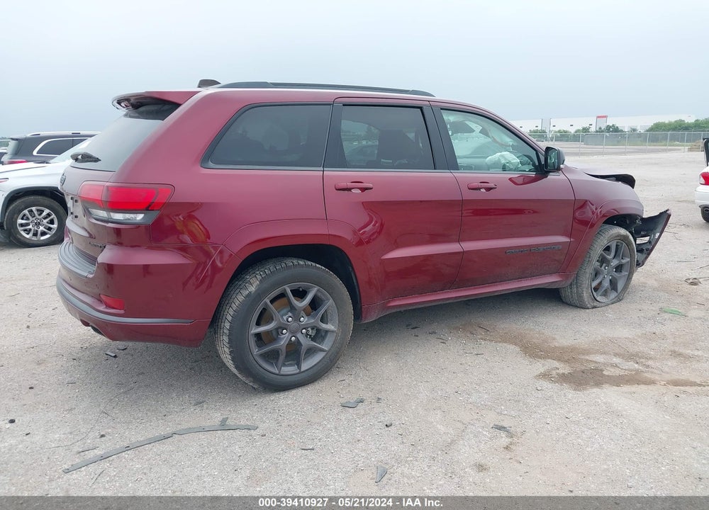 2020 JEEP GRAND CHEROKEE LIMITED X 4X4 VIN: 1C4RJFBG1LC323669
