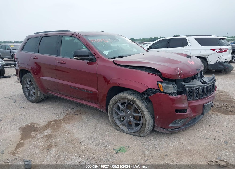 2020 JEEP GRAND CHEROKEE LIMITED X 4X4 VIN: 1C4RJFBG1LC323669