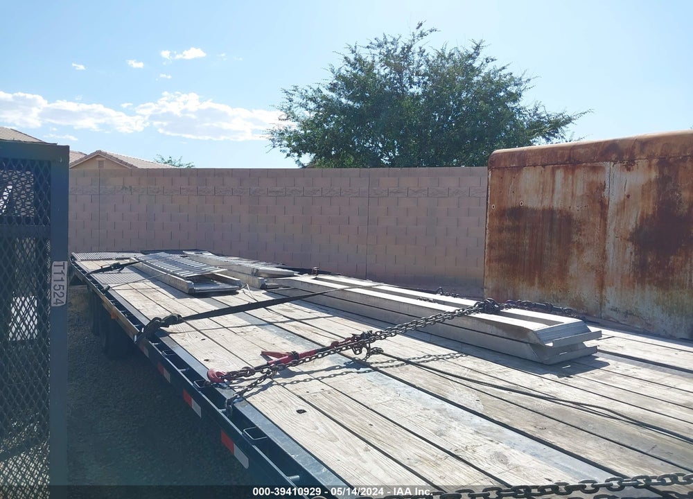 2023 BIG TEX TRAILER CO INC TRAILER VIN: 16V3F4821P6239741