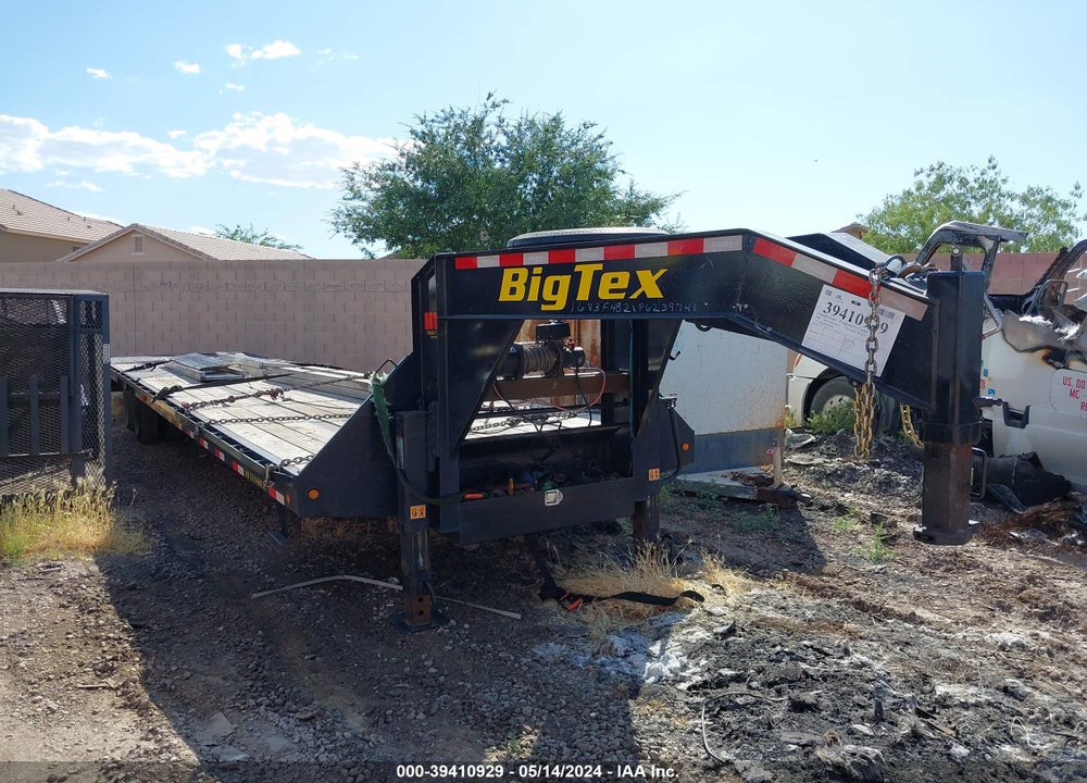 2023 BIG TEX TRAILER CO INC TRAILER VIN: 16V3F4821P6239741