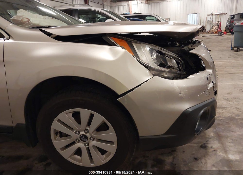 2016 SUBARU OUTBACK 2.5I PREMIUM VIN: 4S4BSBFC7G3314376