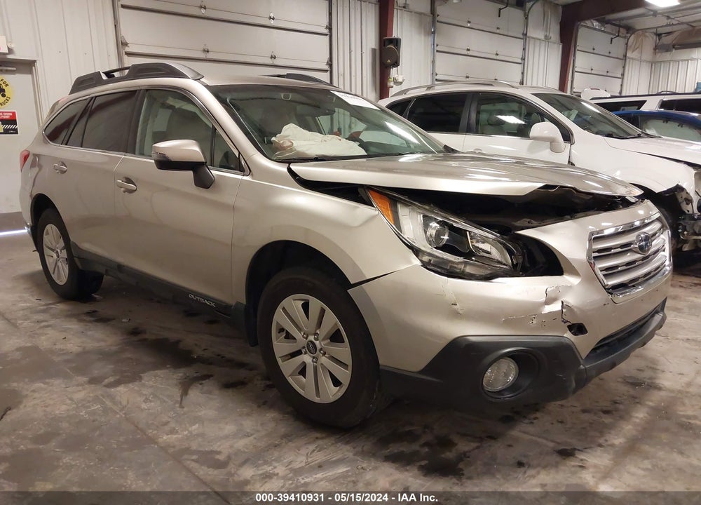 2016 SUBARU OUTBACK 2.5I PREMIUM VIN: 4S4BSBFC7G3314376