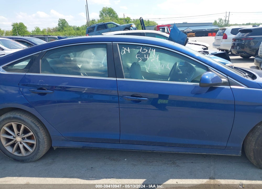 2018 HYUNDAI SONATA SE VIN: 5NPE24AF8JH615586