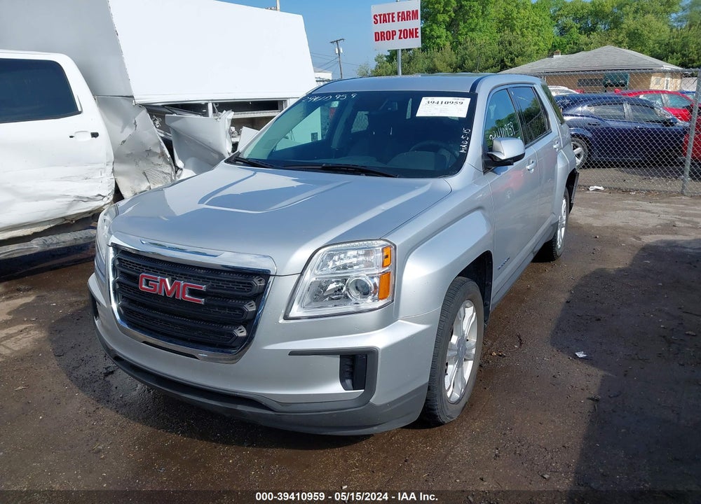 2017 GMC TERRAIN SLE-1 VIN: 2GKALMEK6H6159853