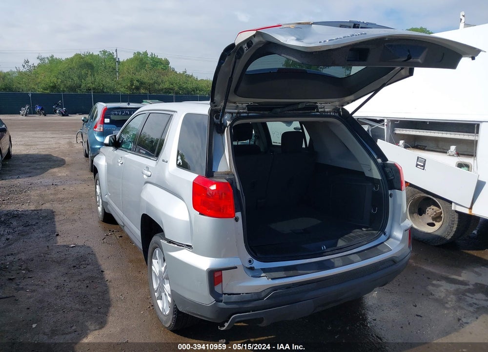 2017 GMC TERRAIN SLE-1 VIN: 2GKALMEK6H6159853