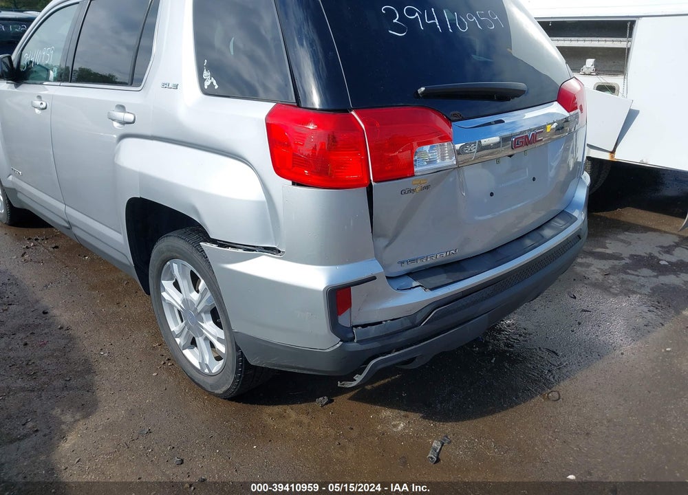 2017 GMC TERRAIN SLE-1 VIN: 2GKALMEK6H6159853