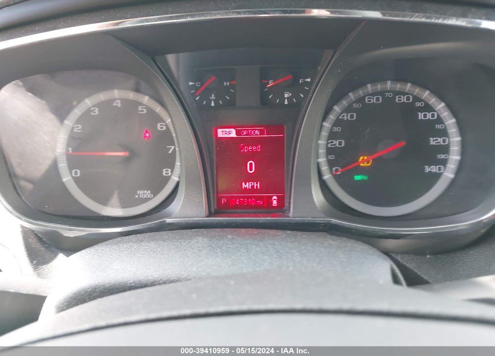 2017 GMC TERRAIN SLE-1 VIN: 2GKALMEK6H6159853