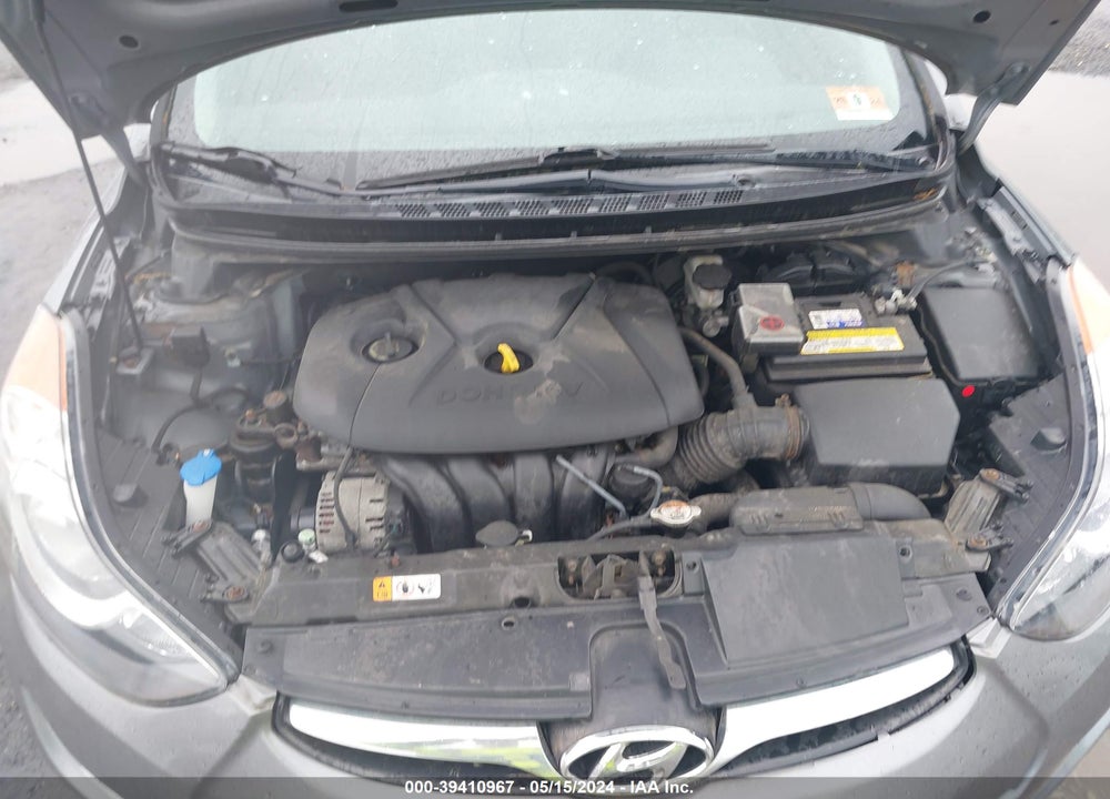 2013 HYUNDAI ELANTRA GLS VIN: 5NPDH4AE1DH388859