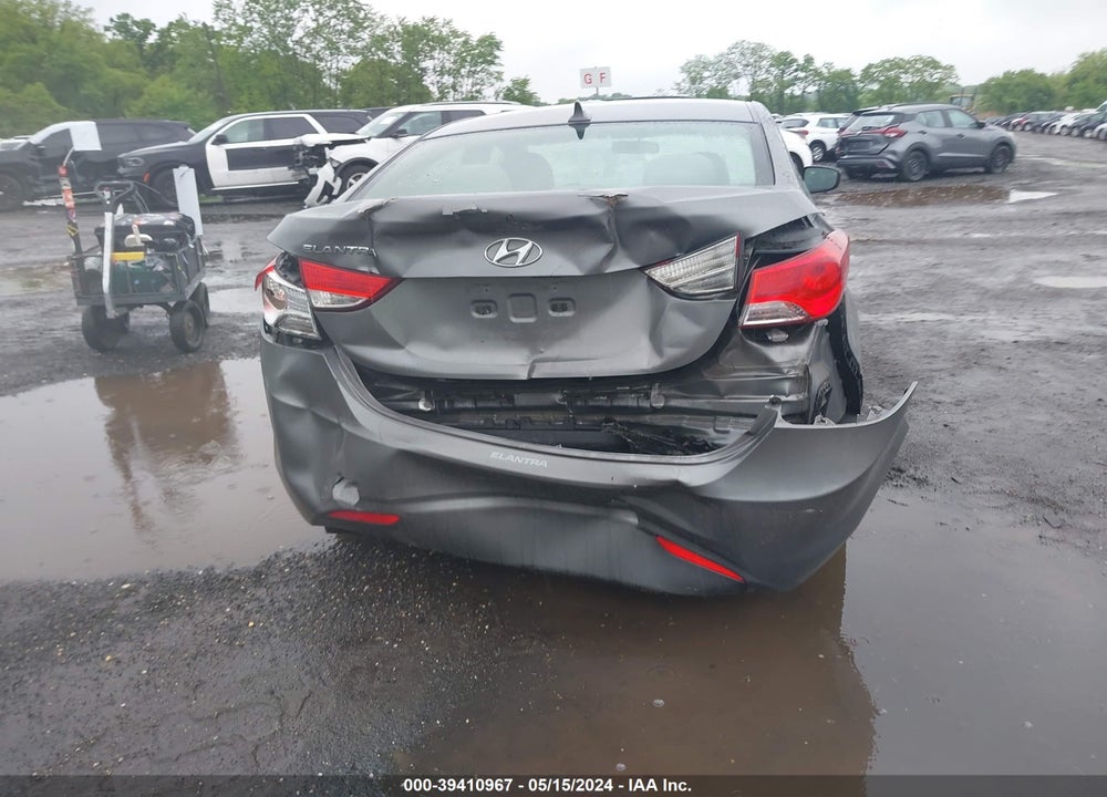 2013 HYUNDAI ELANTRA GLS VIN: 5NPDH4AE1DH388859