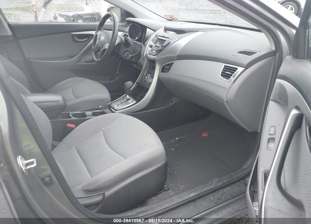 2013 HYUNDAI ELANTRA GLS VIN: 5NPDH4AE1DH388859