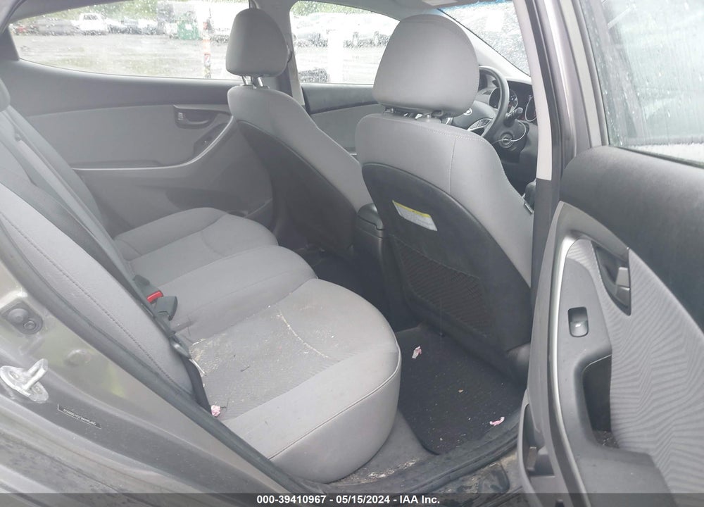 2013 HYUNDAI ELANTRA GLS VIN: 5NPDH4AE1DH388859