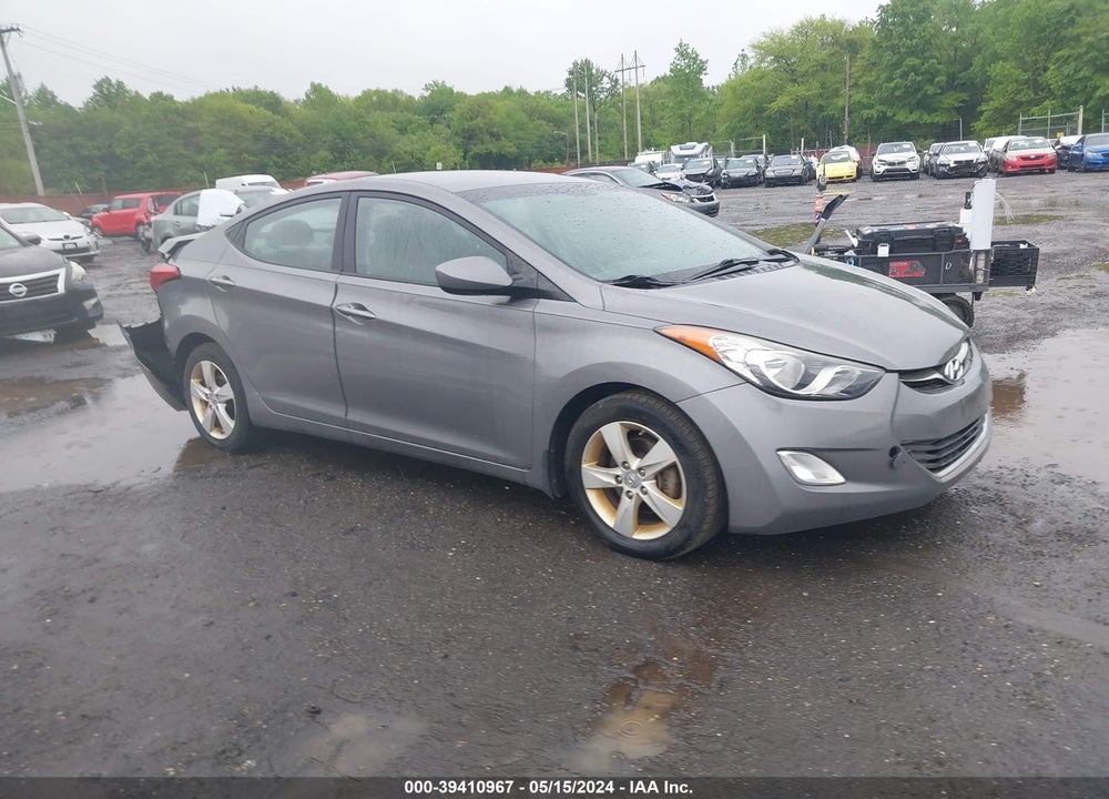 2013 HYUNDAI ELANTRA GLS VIN: 5NPDH4AE1DH388859