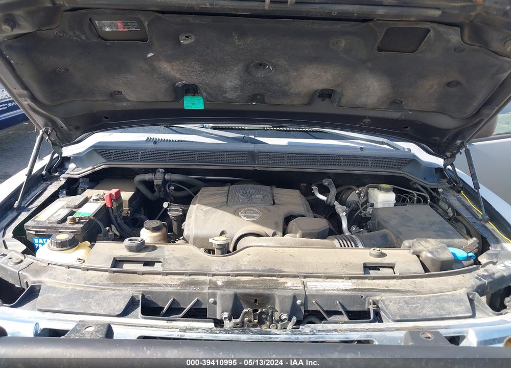 2012 NISSAN TITAN SV VIN: 1N6AA0CC3CN317573