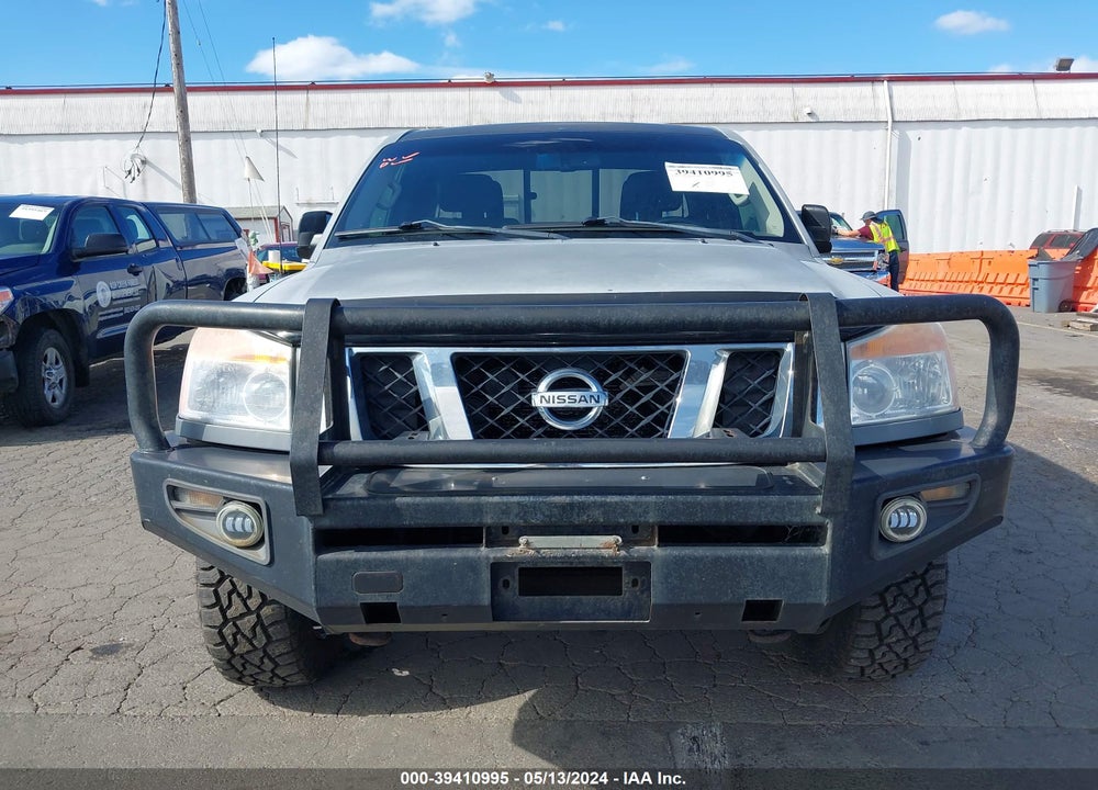 2012 NISSAN TITAN SV VIN: 1N6AA0CC3CN317573