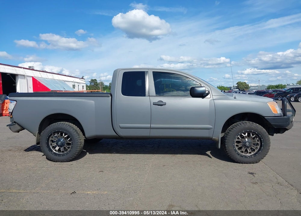 2012 NISSAN TITAN SV VIN: 1N6AA0CC3CN317573