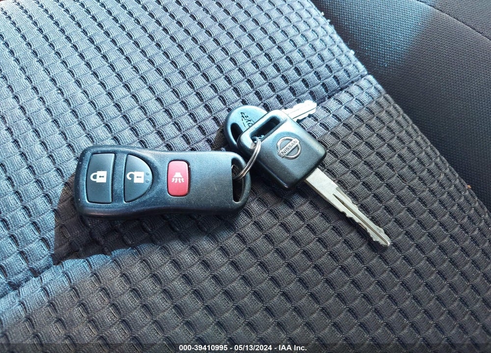2012 NISSAN TITAN SV VIN: 1N6AA0CC3CN317573