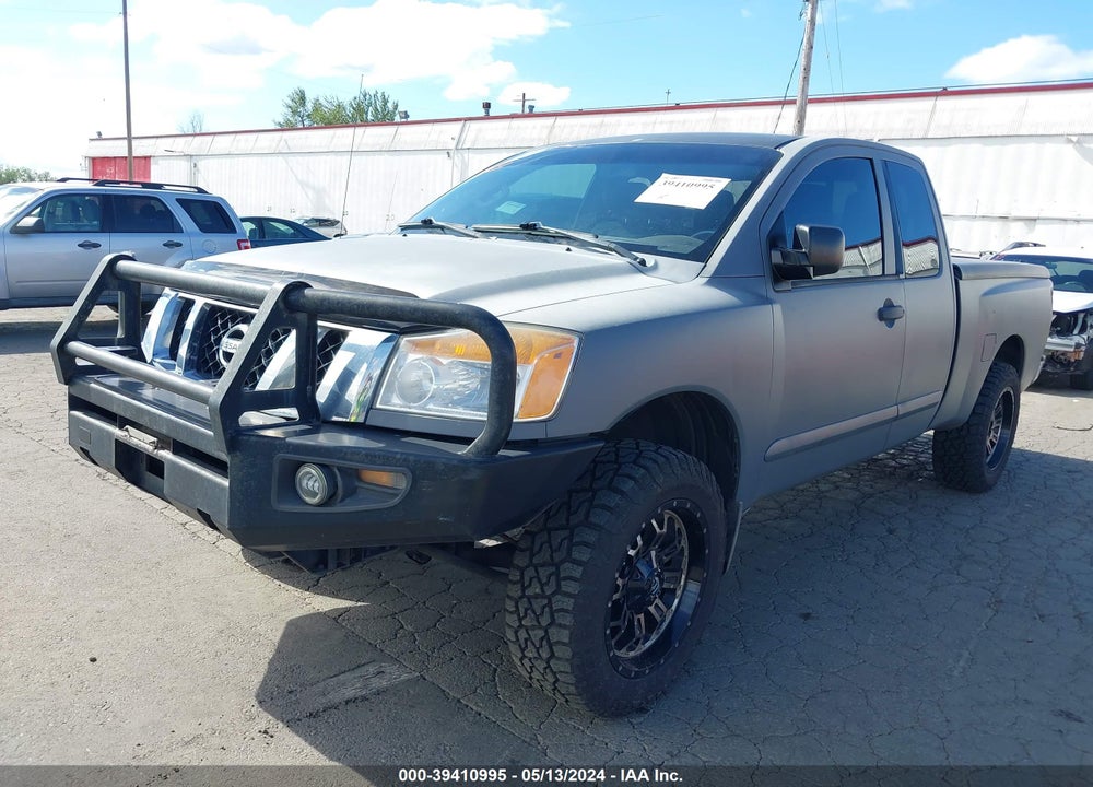 2012 NISSAN TITAN SV VIN: 1N6AA0CC3CN317573