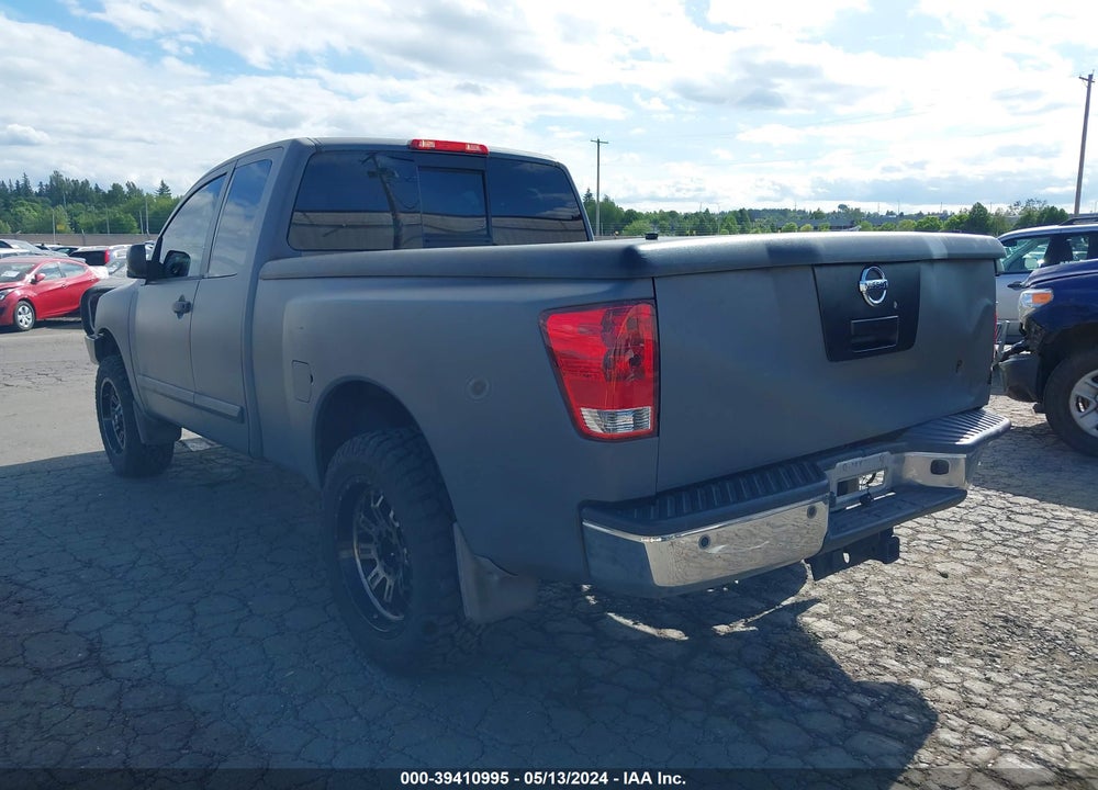 2012 NISSAN TITAN SV VIN: 1N6AA0CC3CN317573