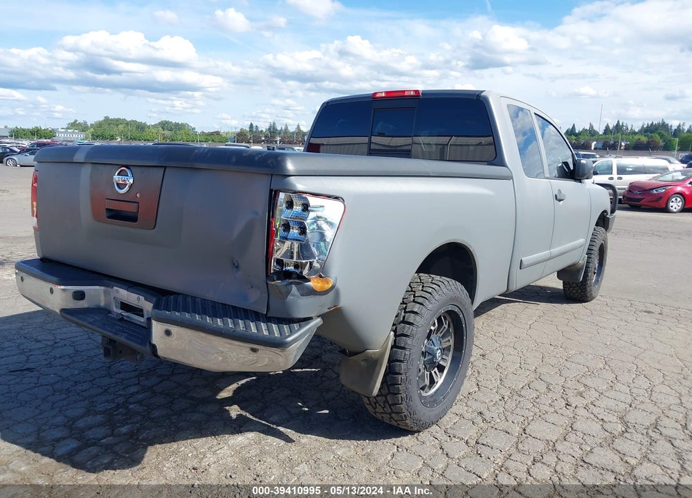 2012 NISSAN TITAN SV VIN: 1N6AA0CC3CN317573