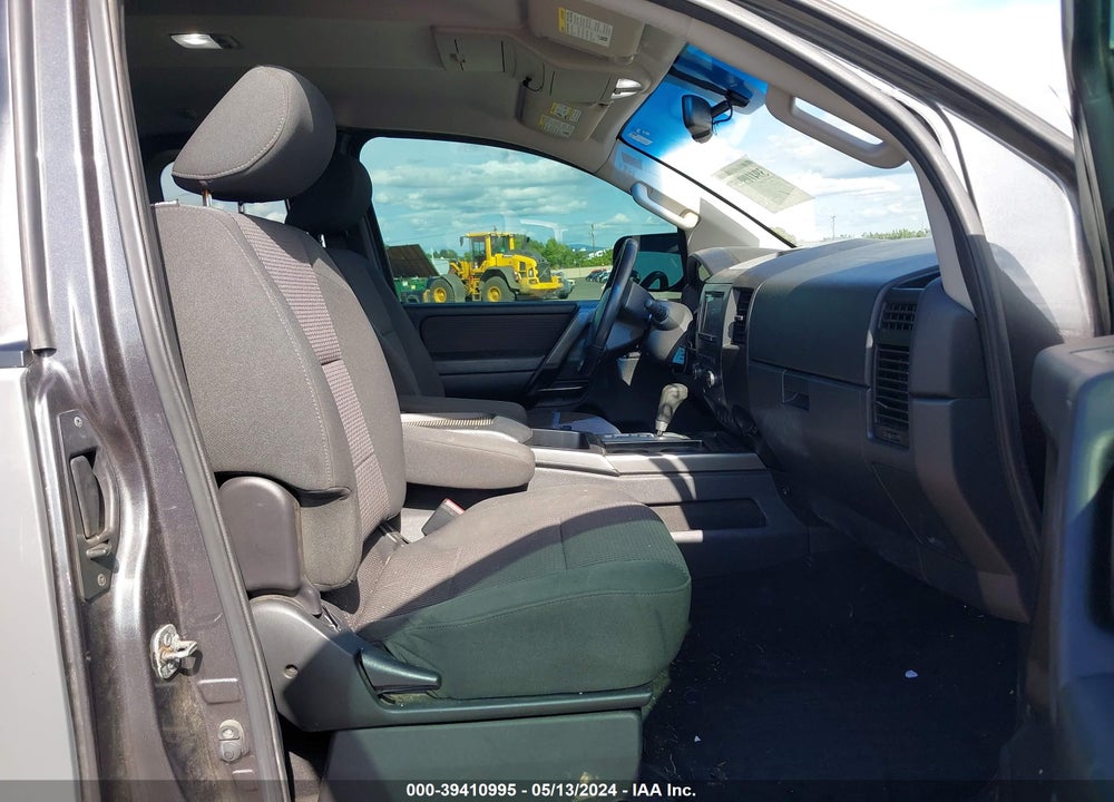2012 NISSAN TITAN SV VIN: 1N6AA0CC3CN317573