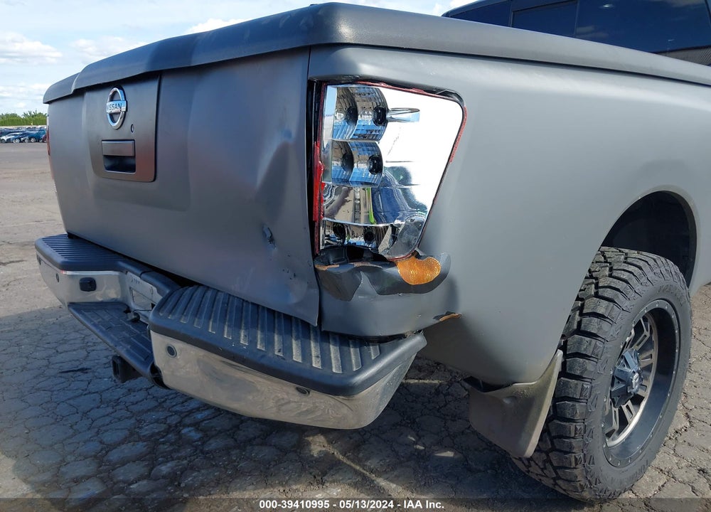 2012 NISSAN TITAN SV VIN: 1N6AA0CC3CN317573