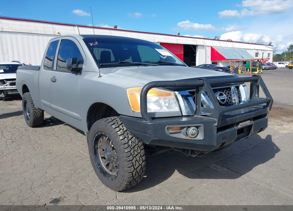 2012 NISSAN TITAN SV VIN: 1N6AA0CC3CN317573