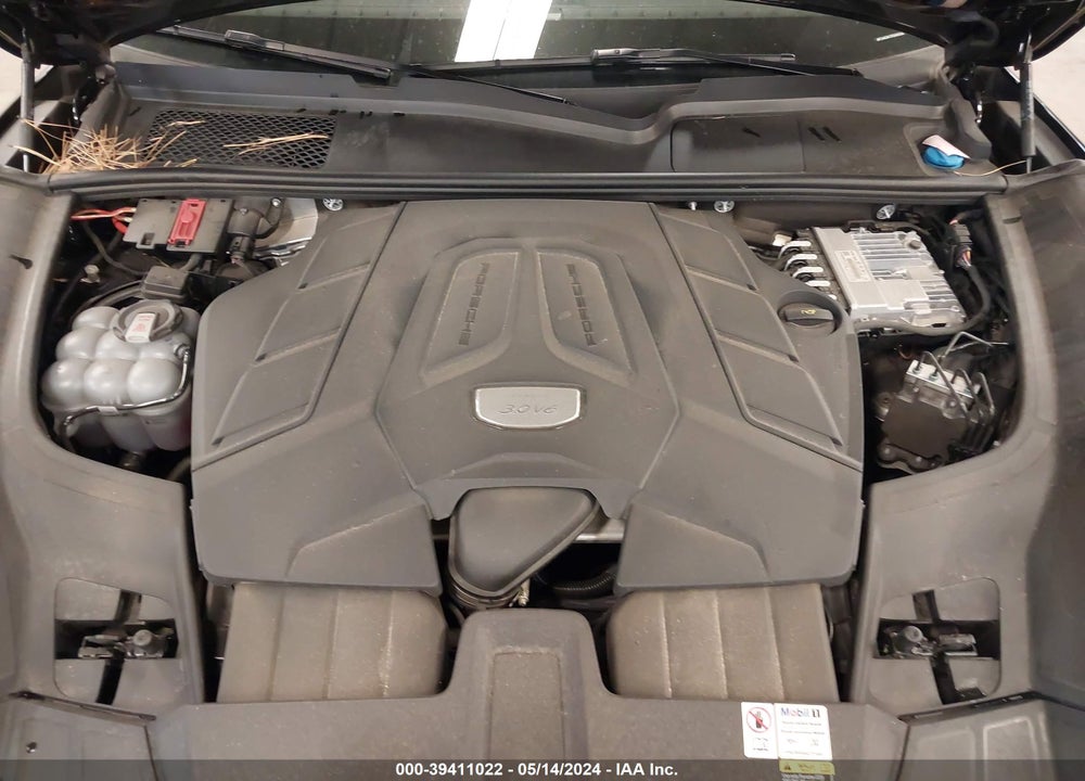 2023 PORSCHE CAYENNE VIN: WP1AA2AY7PDA08566