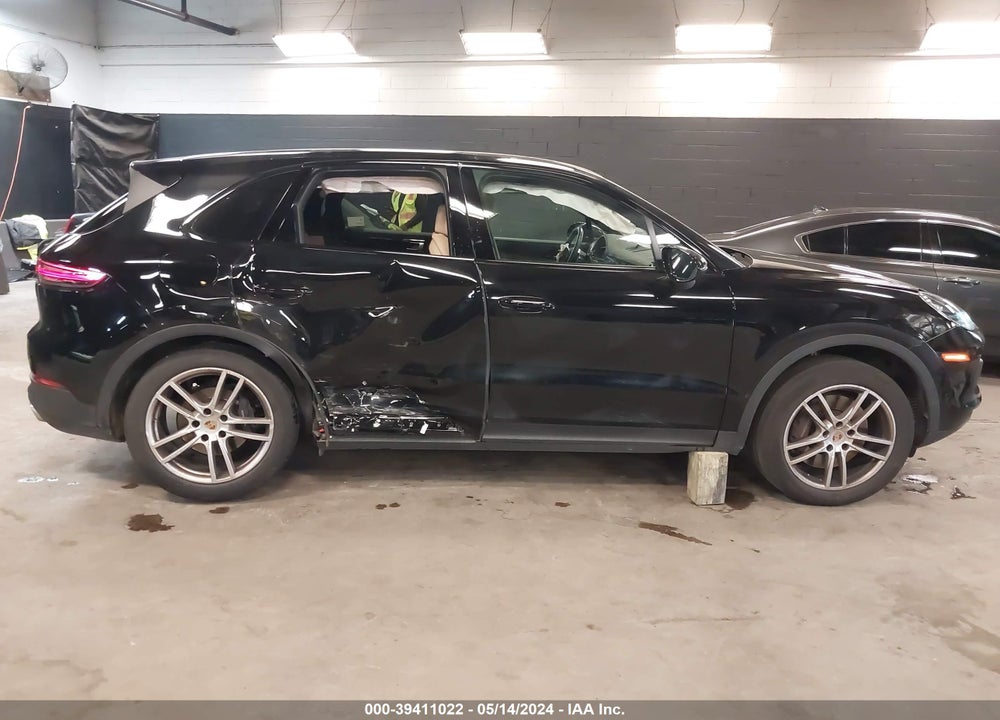 2023 PORSCHE CAYENNE VIN: WP1AA2AY7PDA08566