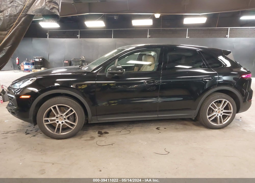 2023 PORSCHE CAYENNE VIN: WP1AA2AY7PDA08566