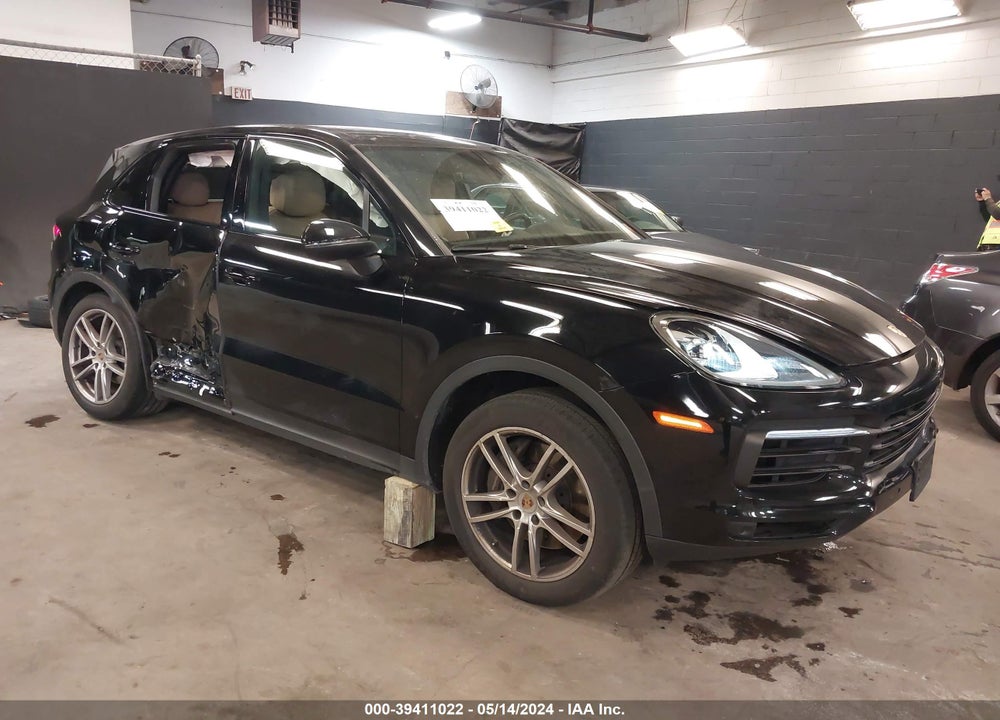 2023 PORSCHE CAYENNE VIN: WP1AA2AY7PDA08566
