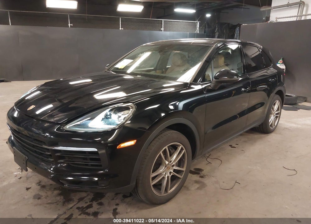 2023 PORSCHE CAYENNE VIN: WP1AA2AY7PDA08566